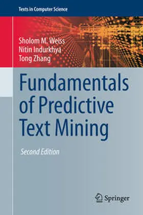 Weiss / Indurkhya / Zhang | Fundamentals of Predictive Text Mining | E-Book | www.sack.de