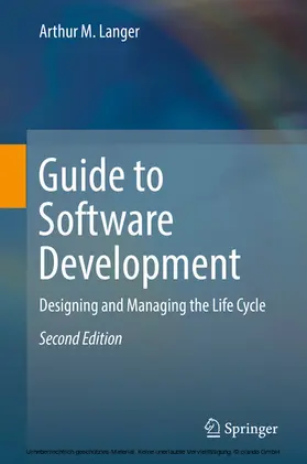 Langer | Guide to Software Development | E-Book | sack.de