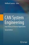 Lawrenz |  CAN System Engineering | Buch |  Sack Fachmedien