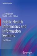 Fu / Magnuson / Fu, Jr. |  Public Health Informatics and Information Systems | Buch |  Sack Fachmedien