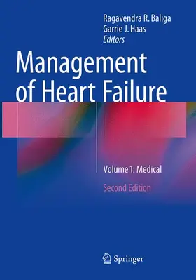 Baliga / Haas |  Management of Heart Failure | Buch |  Sack Fachmedien