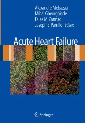 Mebazaa / Parrillo / Gheorghiade |  Acute Heart Failure | Buch |  Sack Fachmedien
