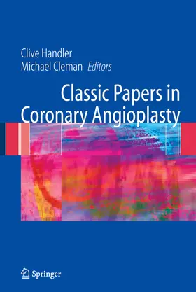 Handler / Cleman |  Classic Papers in Coronary Angioplasty | Buch |  Sack Fachmedien