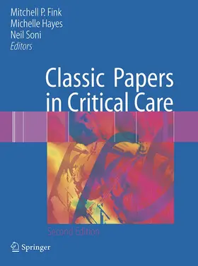 Fink / Hayes / Soni |  Classic Papers in Critical Care | Buch |  Sack Fachmedien