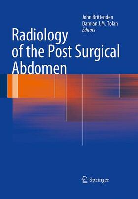 Tolan / Brittenden | Radiology of the Post Surgical Abdomen | Buch | sack.de