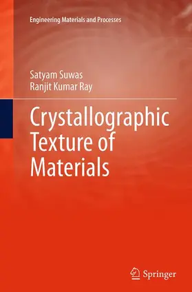 Ray / Suwas | Crystallographic Texture of Materials | Buch | 978-1-4471-6861-4 | sack.de