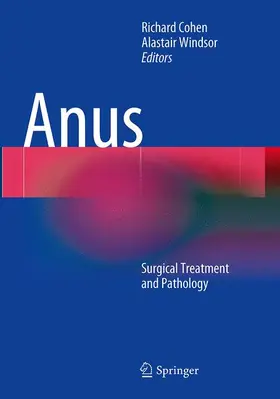Windsor / Cohen |  Anus | Buch |  Sack Fachmedien