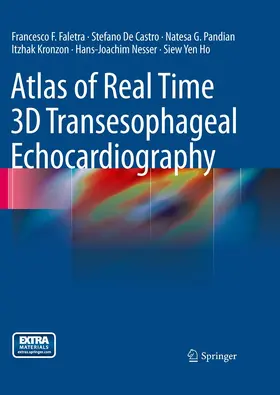 Faletra / de Castro / Pandian |  Atlas of Real Time 3D Transesophageal Echocardiography | Buch |  Sack Fachmedien