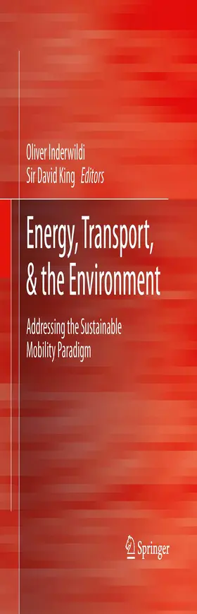 King / Inderwildi |  Energy, Transport, & the Environment | Buch |  Sack Fachmedien