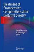 Bonjer / Cuesta |  Treatment of Postoperative Complications After Digestive Surgery | Buch |  Sack Fachmedien