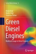 Kegl / Pehan |  Green Diesel Engines | Buch |  Sack Fachmedien