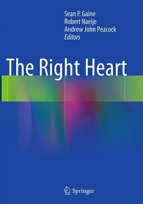 Gaine / Naeije / Peacock |  The Right Heart | Buch |  Sack Fachmedien