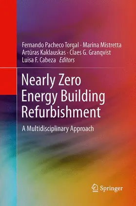 Pacheco Torgal / Mistretta / Cabeza |  Nearly Zero Energy Building Refurbishment | Buch |  Sack Fachmedien