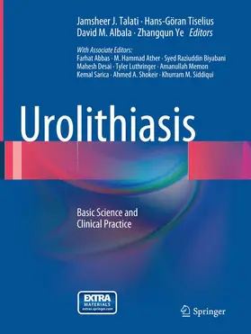 Talati / Tiselius / Albala |  Urolithiasis | Buch |  Sack Fachmedien