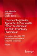 Stjepandic / Stjepandic / Bil |  Concurrent Engineering Approaches for Sustainable Product Development in a Multi-Disciplinary Environment | Buch |  Sack Fachmedien