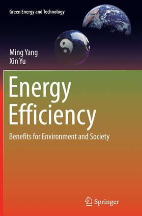 Yu / Yang | Energy Efficiency | Buch | 978-1-4471-7007-5 | sack.de