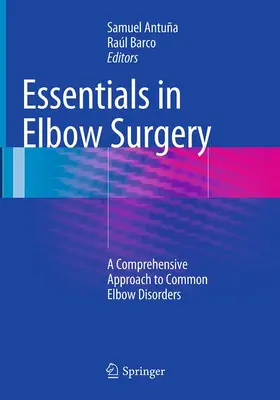 Antuña / Barco |  Essentials In Elbow Surgery | Buch |  Sack Fachmedien