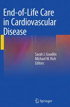 Rich / Goodlin |  End-of-Life Care in Cardiovascular Disease | Buch |  Sack Fachmedien