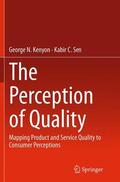 Sen / Kenyon |  The Perception of Quality | Buch |  Sack Fachmedien