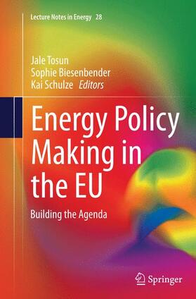Tosun / Schulze / Biesenbender |  Energy Policy Making in the EU | Buch |  Sack Fachmedien