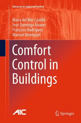 Castilla / Berenguel / Álvarez |  Comfort Control in Buildings | Buch |  Sack Fachmedien