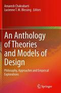Blessing / Chakrabarti |  An Anthology of Theories and Models of Design | Buch |  Sack Fachmedien