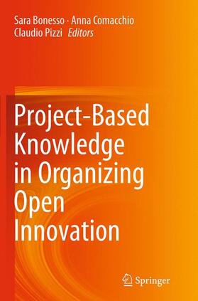 Bonesso / Comacchio / Pizzi | Project-Based Knowledge in Organizing Open Innovation | Buch | 978-1-4471-7058-7 | sack.de