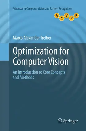 Treiber |  Optimization for Computer Vision | Buch |  Sack Fachmedien