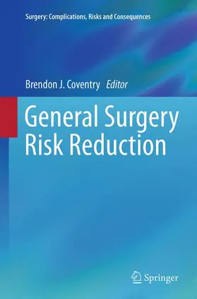 Coventry |  General Surgery Risk Reduction | Buch |  Sack Fachmedien