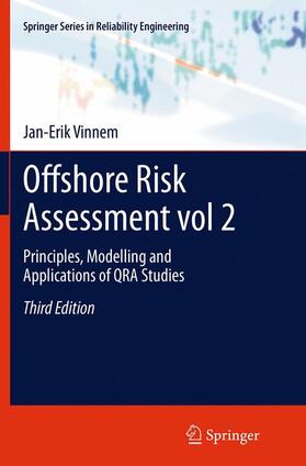 Vinnem | Offshore Risk Assessment vol 2. | Buch | sack.de