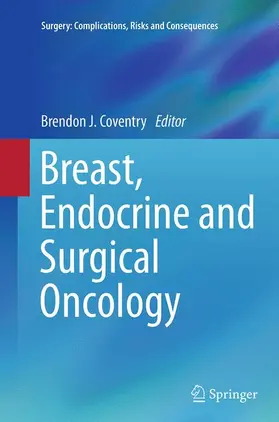 Coventry |  Breast, Endocrine and Surgical Oncology | Buch |  Sack Fachmedien