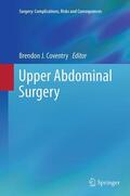 Coventry |  Upper Abdominal Surgery | Buch |  Sack Fachmedien
