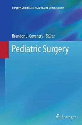 Coventry | Pediatric Surgery | Buch | sack.de