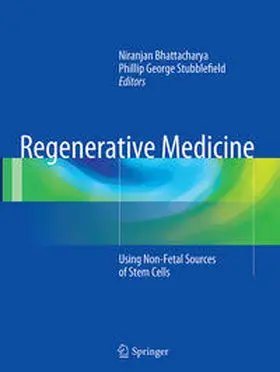 Stubblefield / Bhattacharya |  Regenerative Medicine | Buch |  Sack Fachmedien