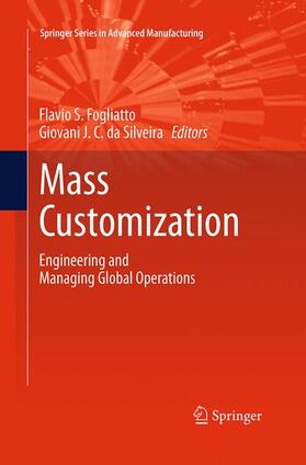 da Silveira / Fogliatto | Mass Customization | Buch | 978-1-4471-7142-3 | sack.de