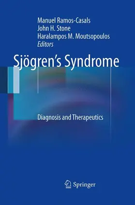 Ramos-Casals / Moutsopoulos / Stone |  Sjögren's Syndrome | Buch |  Sack Fachmedien