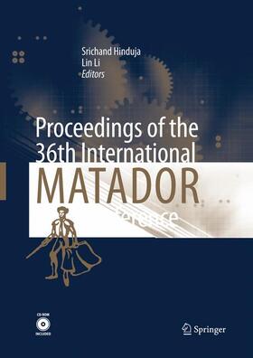 Li / Hinduja | Proceedings of the 36th International MATADOR Conference | Buch | sack.de
