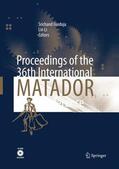 Li / Hinduja |  Proceedings of the 36th International MATADOR Conference | Buch |  Sack Fachmedien