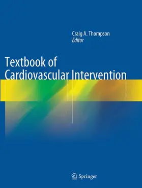 Thompson | Textbook of Cardiovascular Intervention | Buch | 978-1-4471-7212-3 | www.sack.de