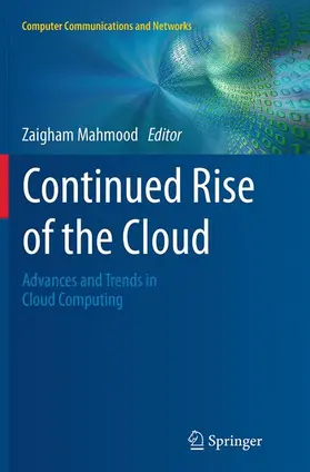 Mahmood |  Continued Rise of the Cloud | Buch |  Sack Fachmedien