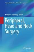 Coventry |  Peripheral, Head and Neck Surgery | Buch |  Sack Fachmedien