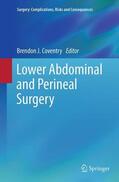 Coventry |  Lower Abdominal and Perineal Surgery | Buch |  Sack Fachmedien