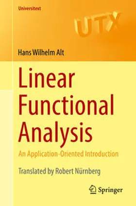 Alt |  Linear Functional Analysis | eBook | Sack Fachmedien