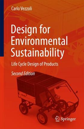Vezzoli |  Design for Environmental Sustainability | Buch |  Sack Fachmedien