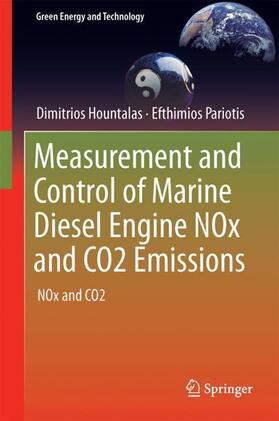 Hountalas / Pariotis | Measurement and Control of Marine Diesel Engine Nox and Co2 Emissions | Buch | sack.de