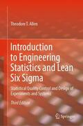 Allen |  Introduction to Engineering Statistics and Lean Six Sigma | Buch |  Sack Fachmedien