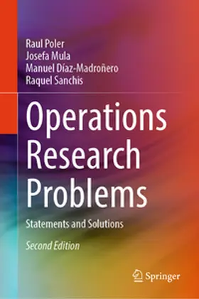 Poler / Mula / Díaz-Madroñero |  Operations Research Problems | eBook | Sack Fachmedien