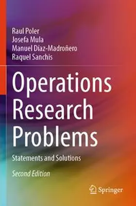 Poler / Mula / Díaz-Madroñero |  Operations Research Problems | Buch |  Sack Fachmedien