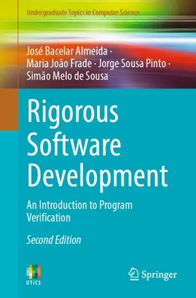 Almeida / Frade / Pinto | Rigorous Software Development | Buch | 978-1-4471-7557-5 | www.sack.de