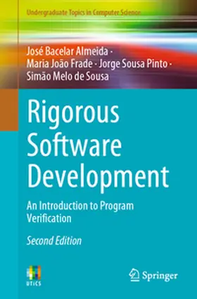 Almeida / Frade / Pinto |  Rigorous Software Development | eBook | Sack Fachmedien